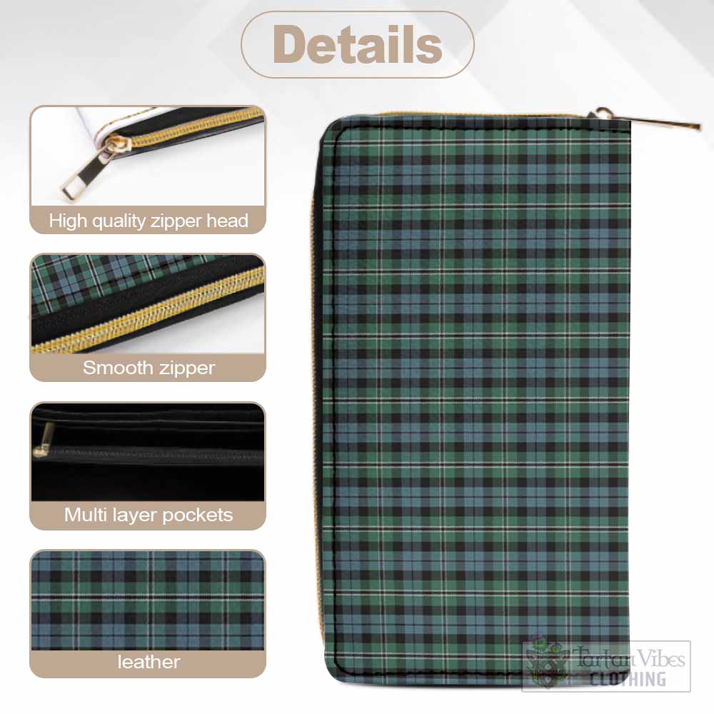 Melville Tartan Women's Leather Wallet - Tartan Vibes Clothing