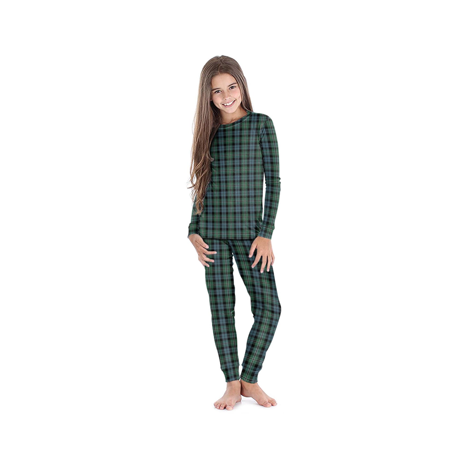 Melville Tartan Pajamas Family Set - Tartan Vibes Clothing