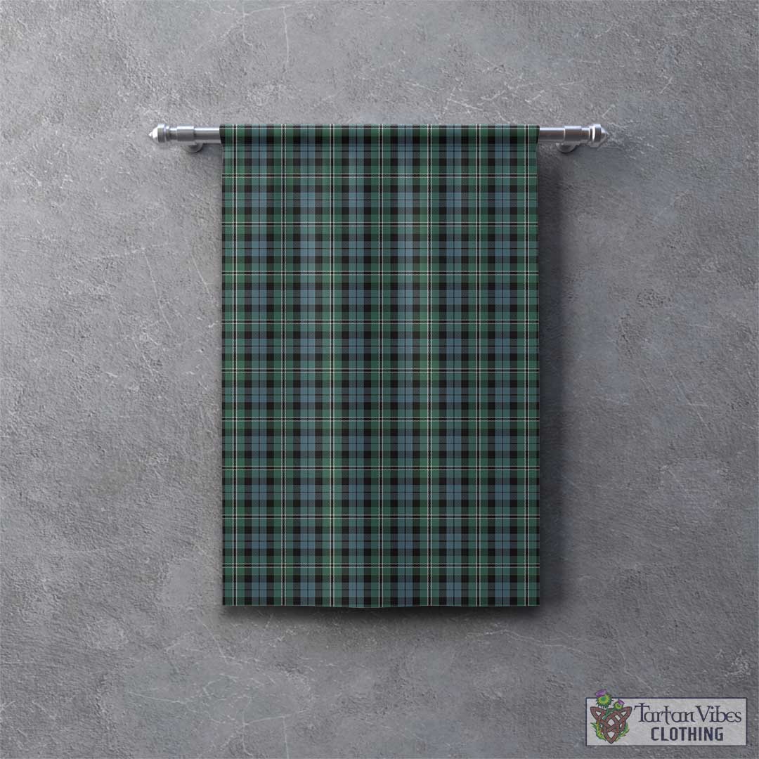 Melville Tartan Gonfalon, Tartan Banner - Tartan Vibes Clothing