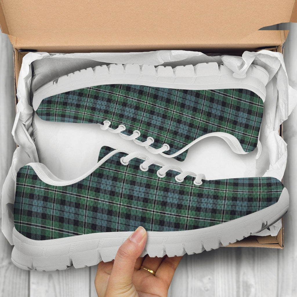 Melville Tartan Sneakers - Tartan Vibes Clothing