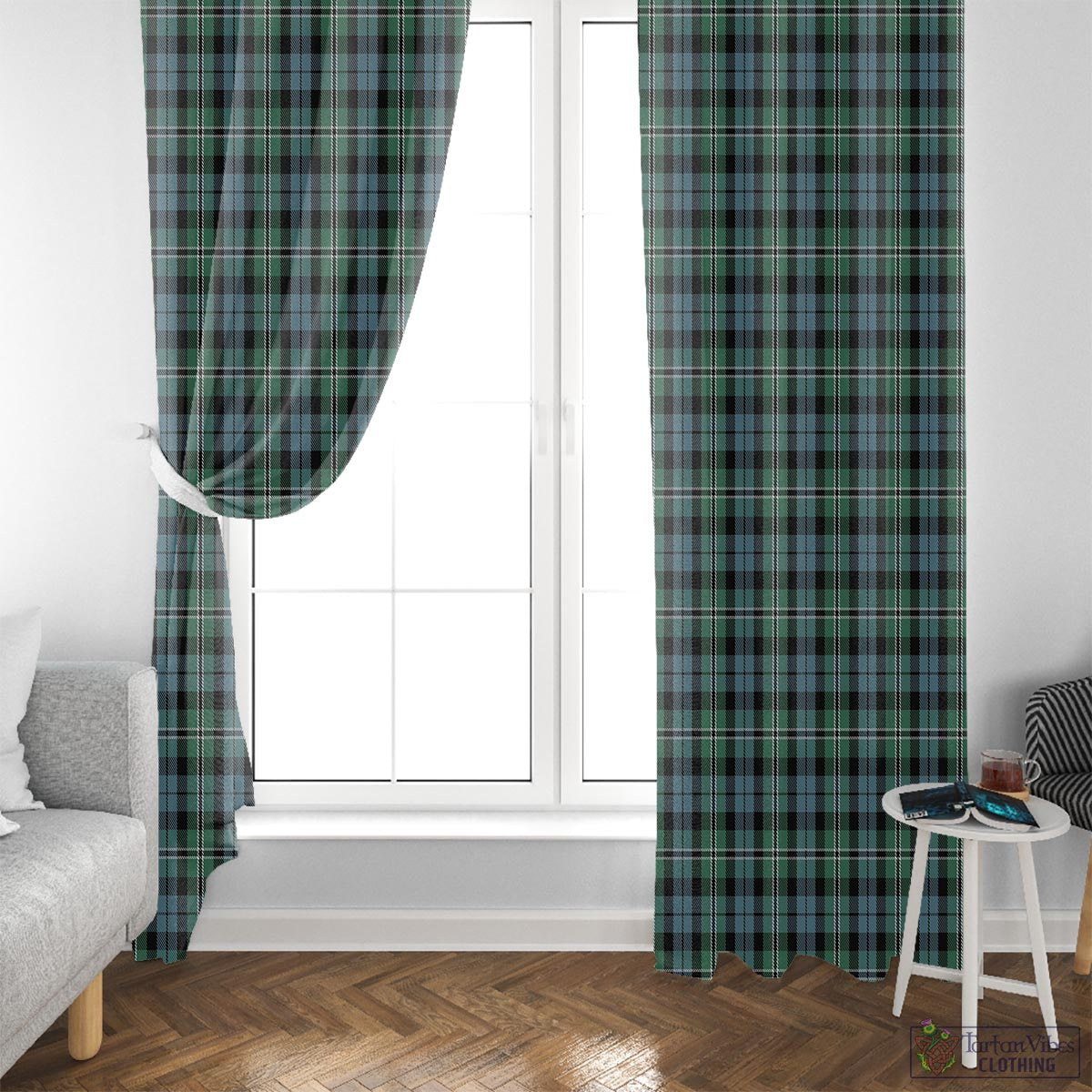 Melville Tartan Window Curtain