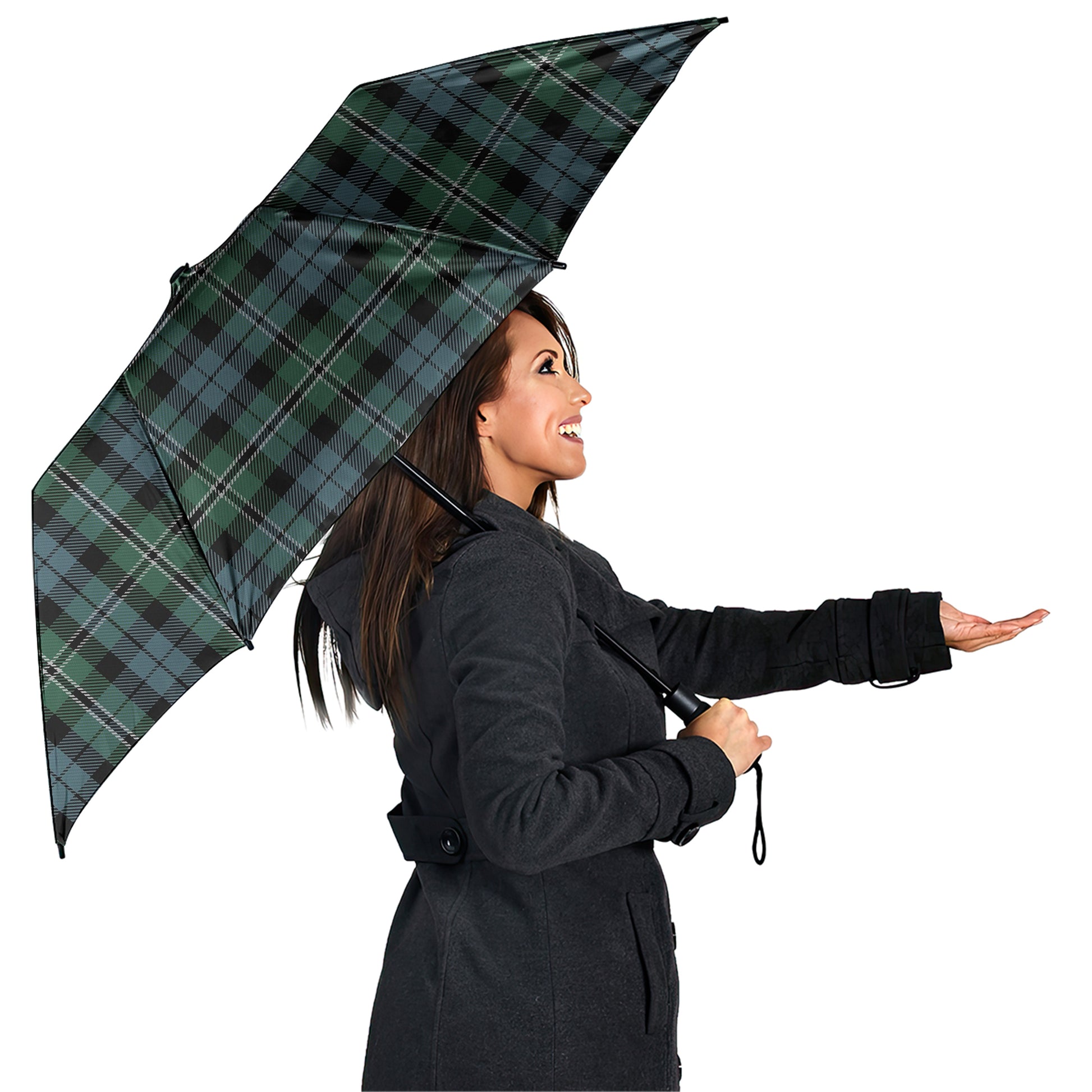 Melville Tartan Umbrella - Tartan Vibes Clothing