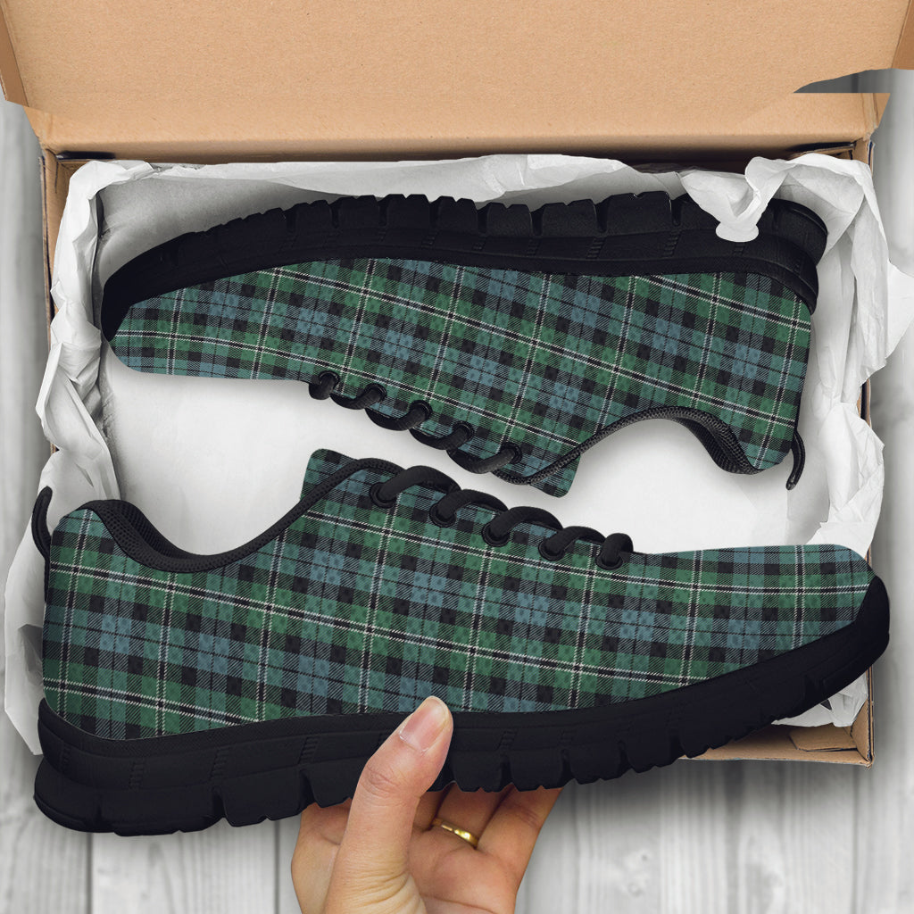 Melville Tartan Sneakers - Tartan Vibes Clothing