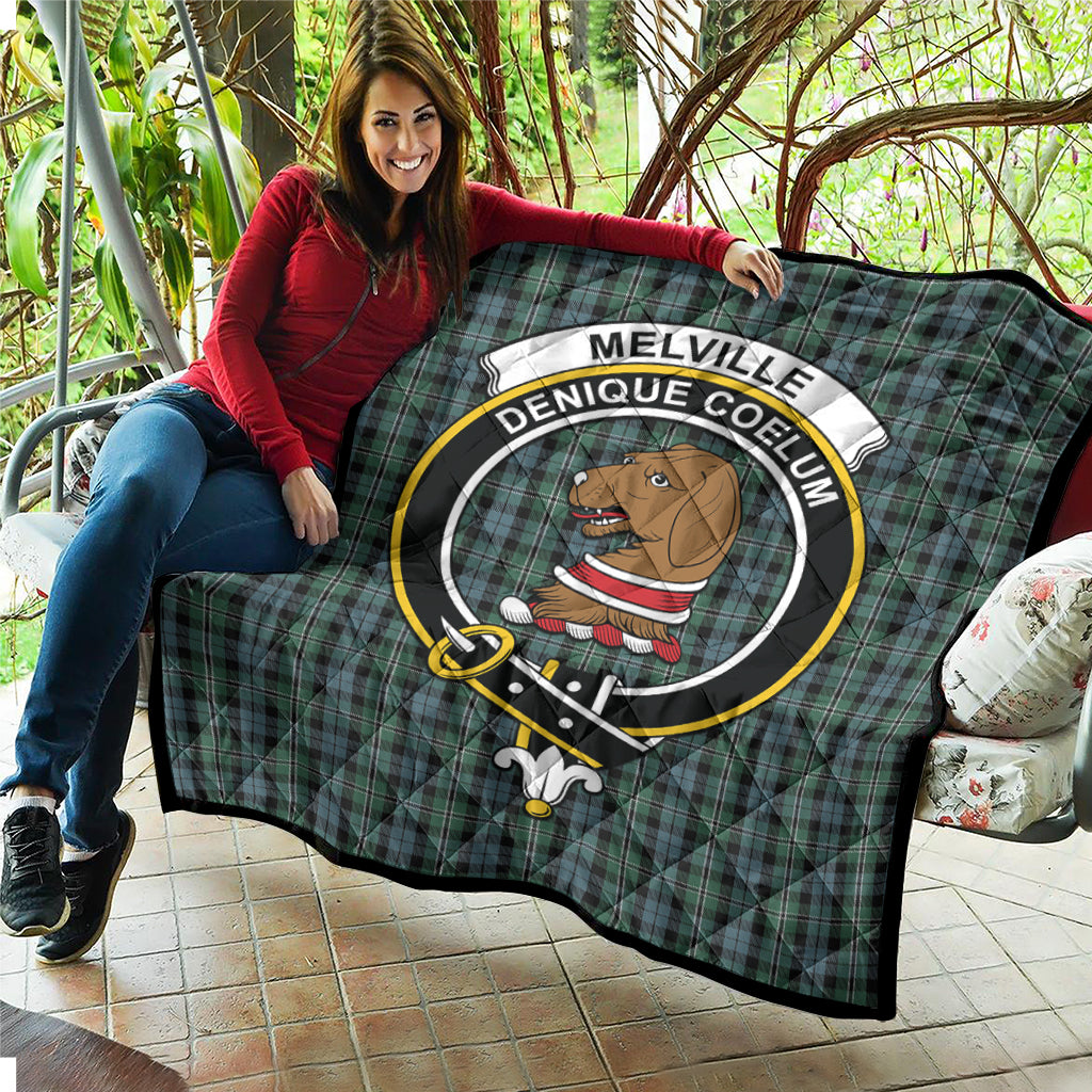 melville-tartan-quilt-with-family-crest