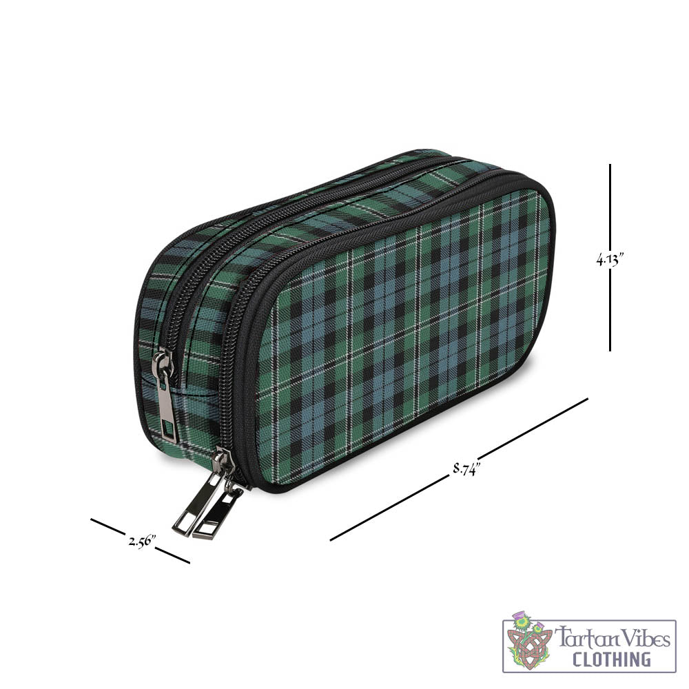 Melville Tartan Pen and Pencil Case - Tartan Vibes Clothing