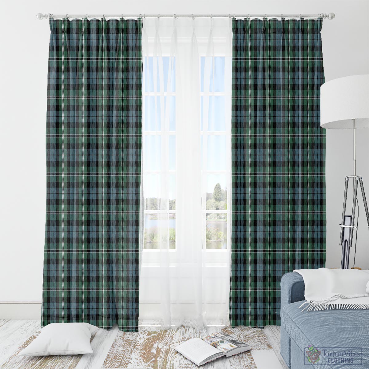 Melville Tartan Window Curtain