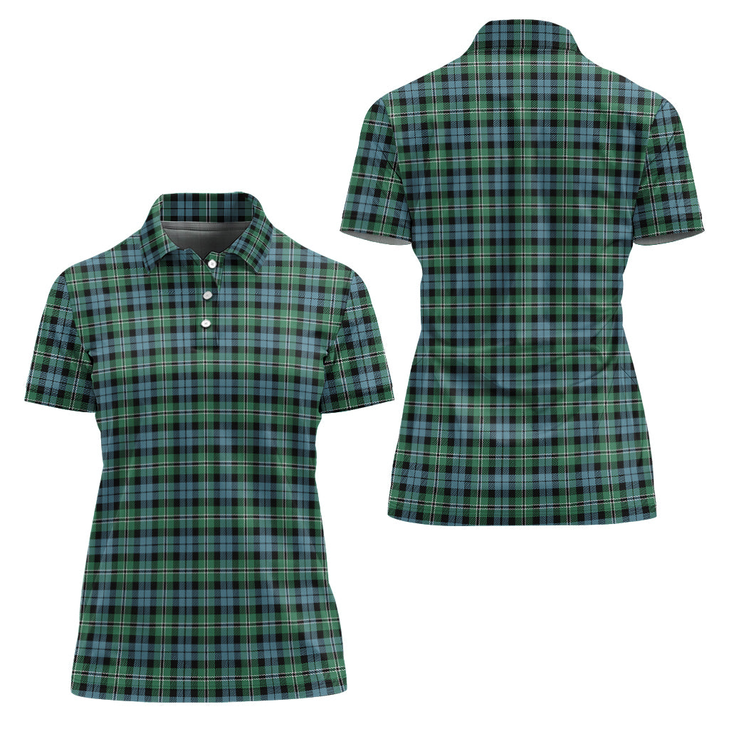 melville-ancient-tartan-polo-shirt-for-women