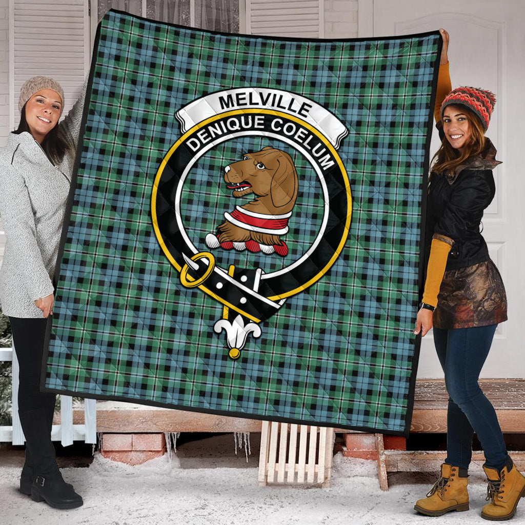 melville-ancient-tartan-quilt-with-family-crest