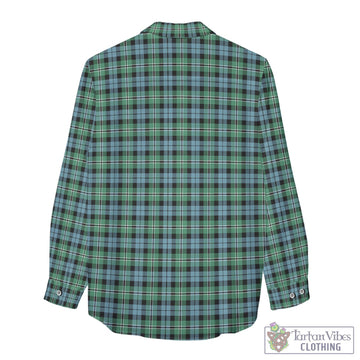 Melville Ancient Tartan Womens Casual Shirt with Family Crest