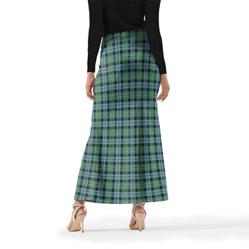 Melville Ancient Tartan Womens Full Length Skirt