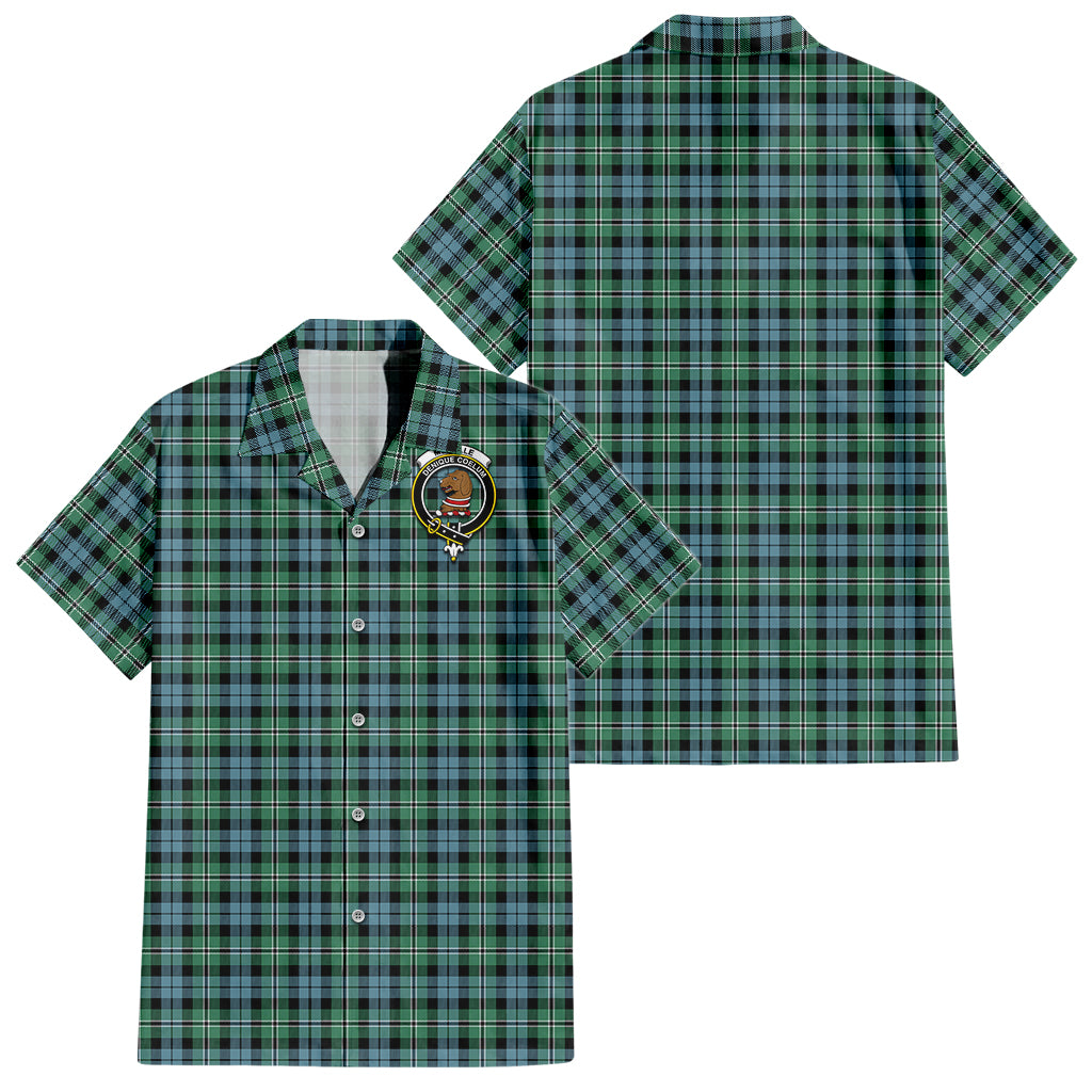 melville-ancient-tartan-short-sleeve-button-down-shirt-with-family-crest