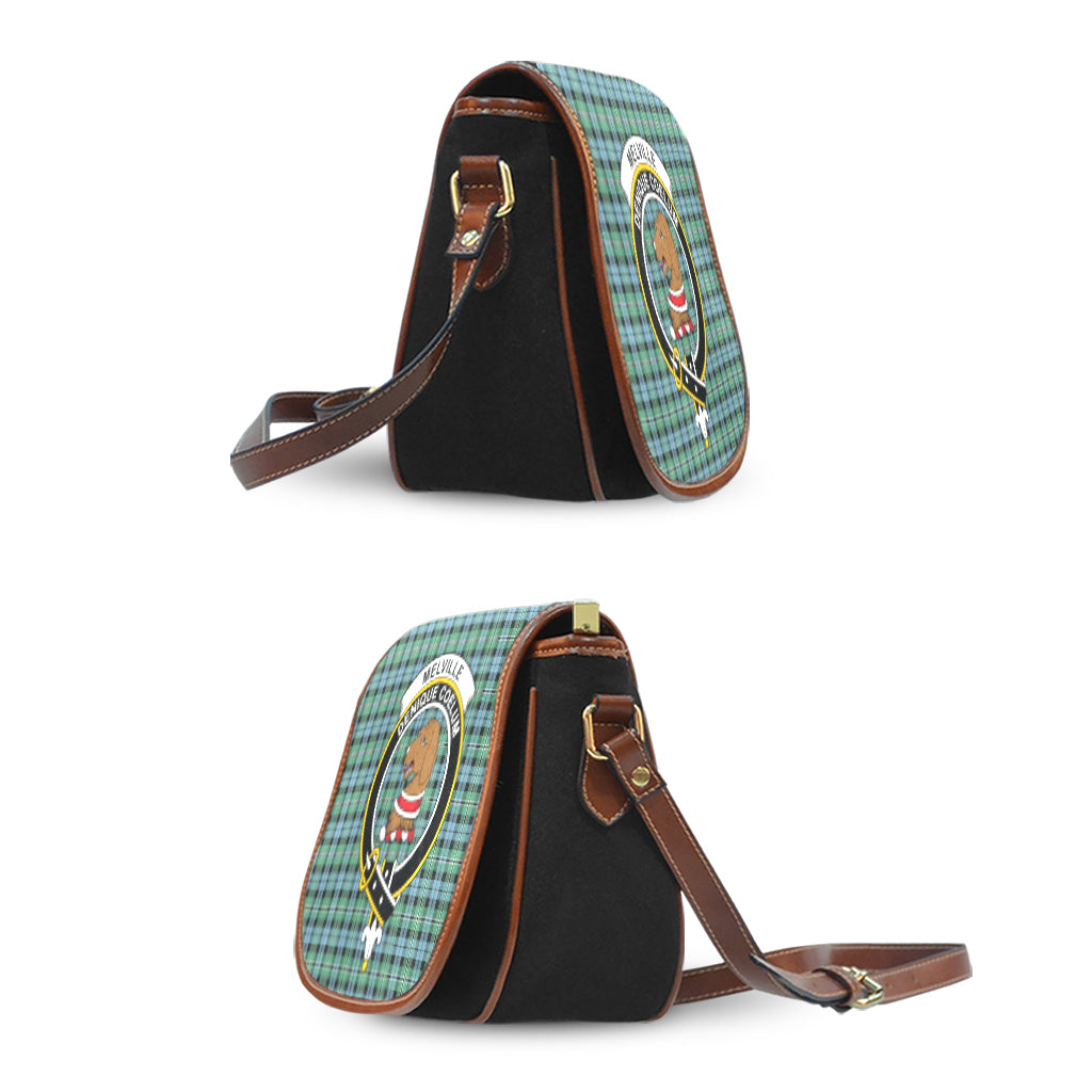 melville-ancient-tartan-saddle-bag-with-family-crest