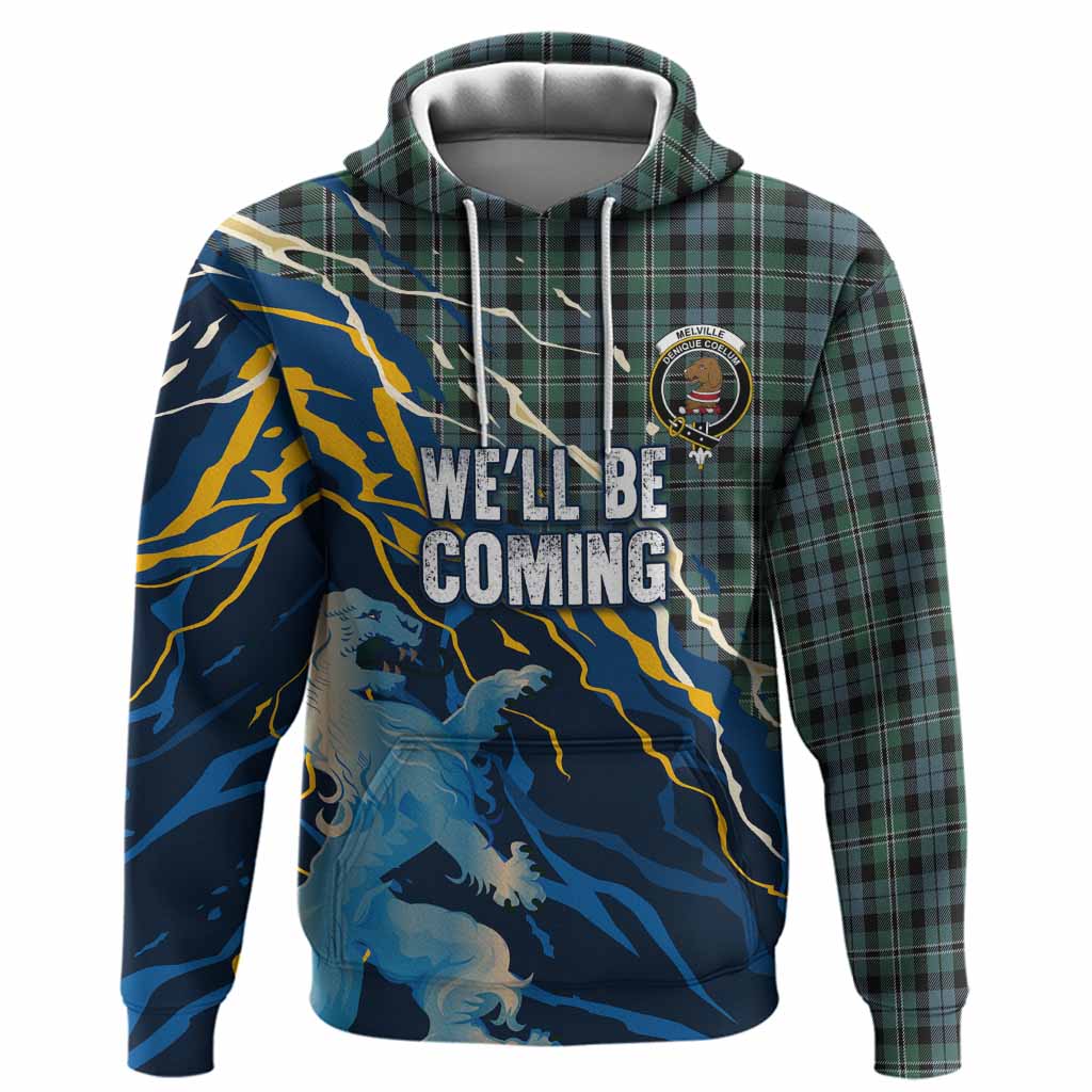 Melville Scotland Tartan Hoodie WC2026 Football - We'll Be Coming