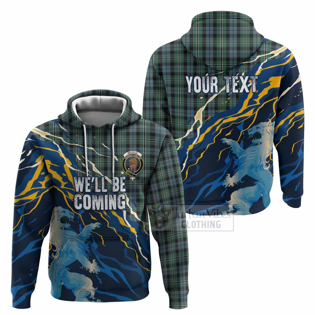 Melville Scotland Tartan Hoodie WC2026 Football - We'll Be Coming