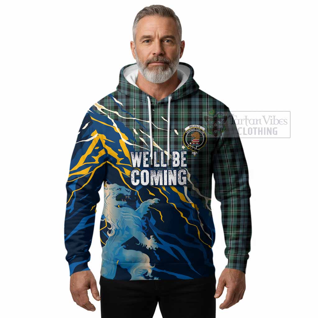 Melville Scotland Tartan Hoodie WC2026 Football - We'll Be Coming