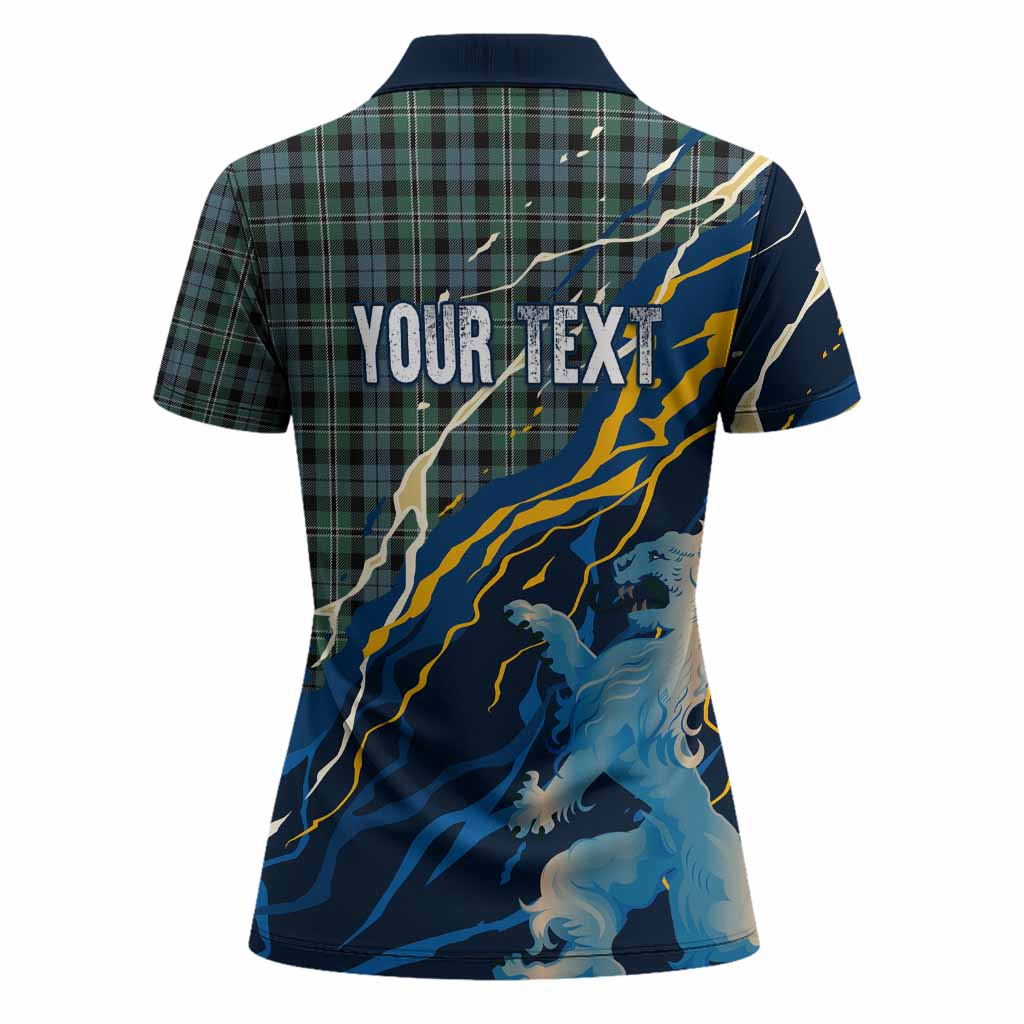 Melville Scotland Tartan Women Polo Shirt WC2026 Football - We'll Be Coming