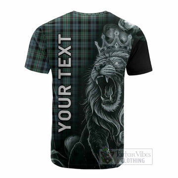 Melville Tartan Cotton T-shirt Roaring Lion Heritage