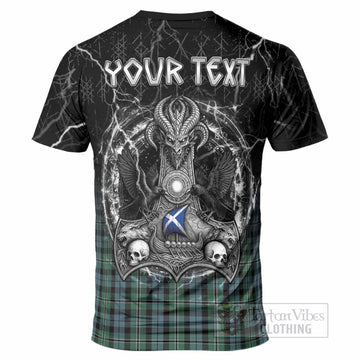 Melville Tartan Crest T-Shirt Celtic Odin's Raven Legacy
