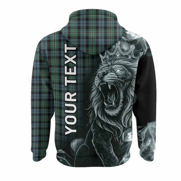 Melville Tartan Hoodie Roaring Lion Heritage