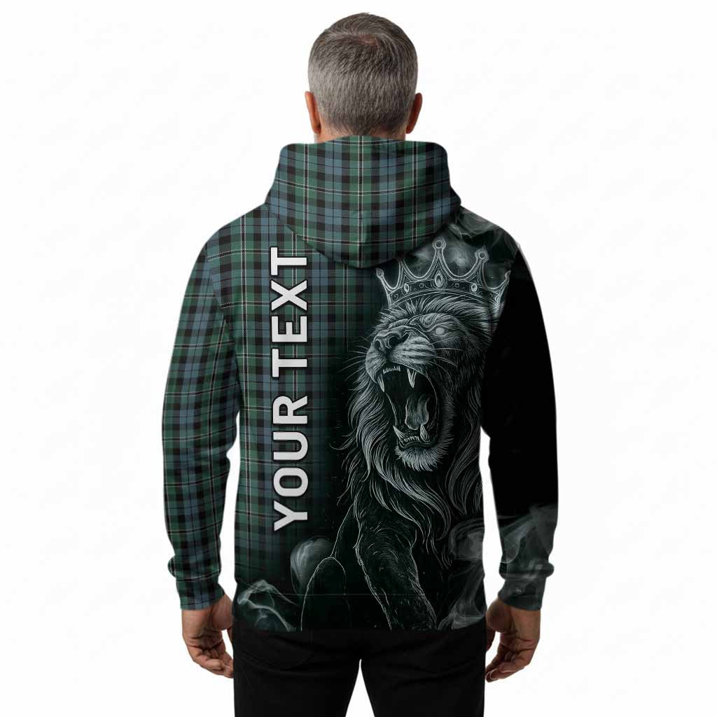 Melville Tartan Hoodie Roaring Lion Heritage