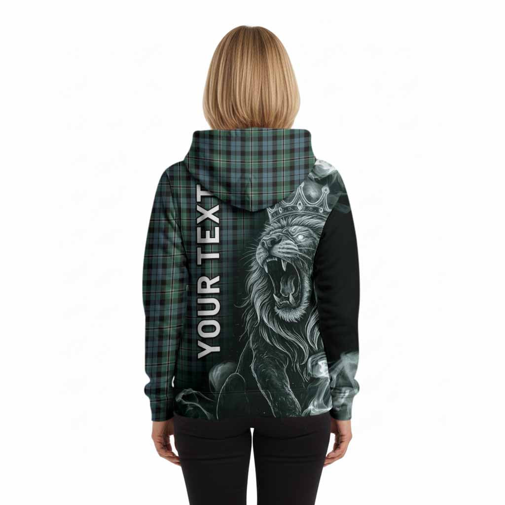Melville Tartan Hoodie Roaring Lion Heritage