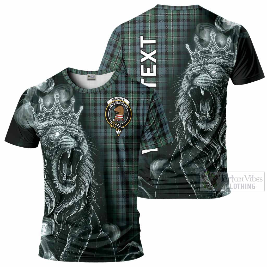 Melville Tartan T-Shirt Roaring Lion Heritage