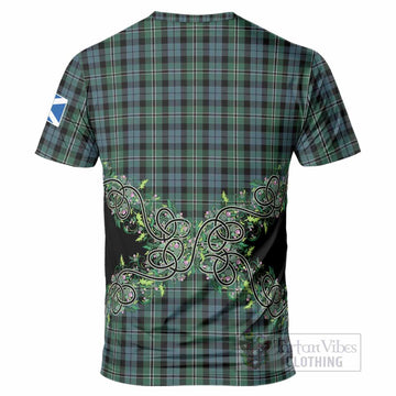 Melville Tartan T-Shirt Thistle Scottish Spirit