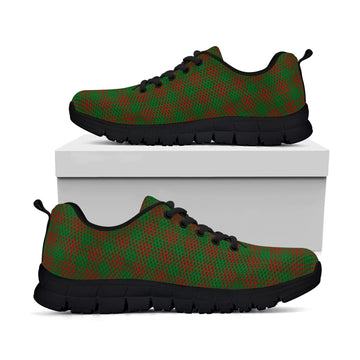 Menzies Tartan Sneakers Kid's Sneakers - Tartan Vibes Clothing