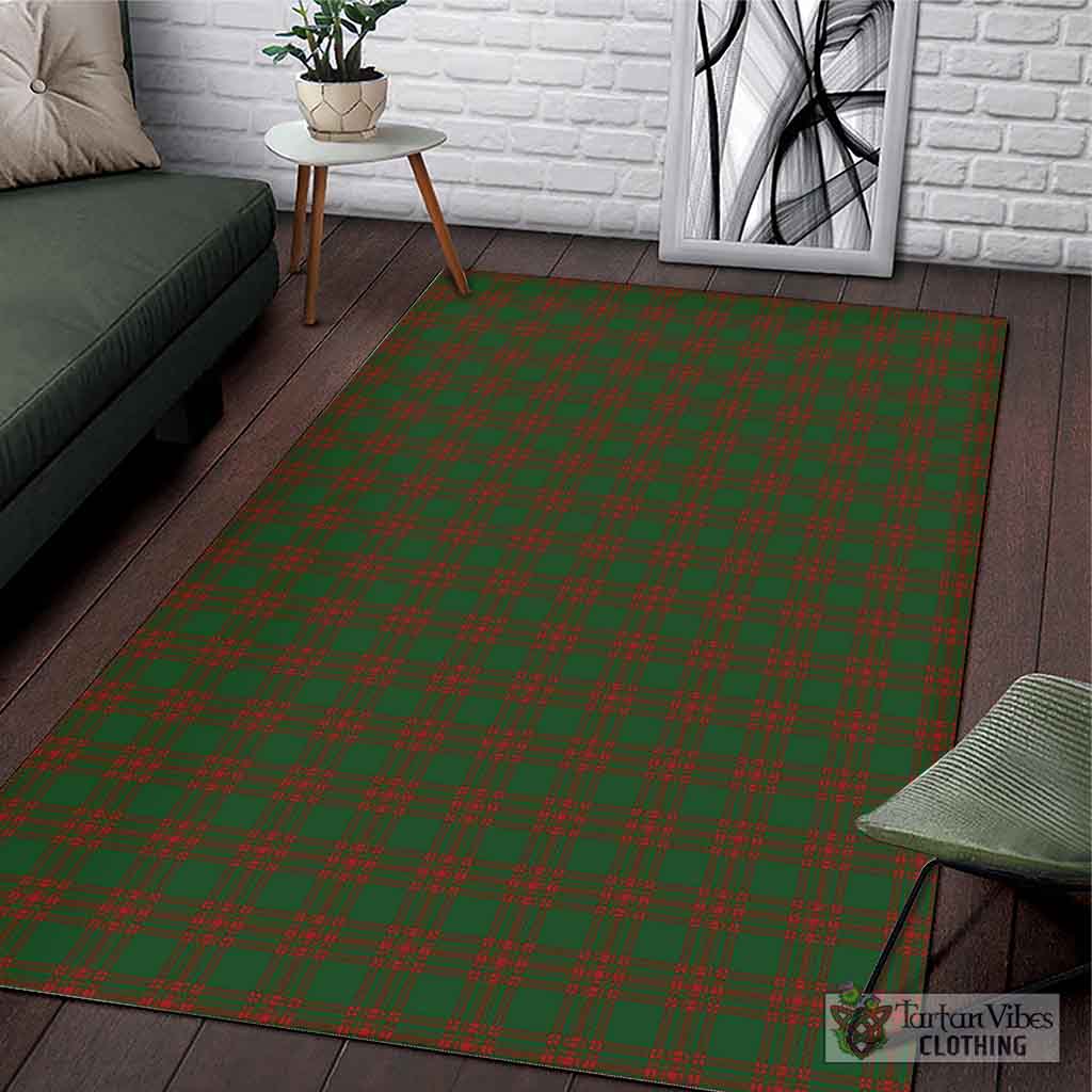 Menzies Tartan Area Rug L 59*86 inch (150x220 cm) - Tartan Vibes Clothing