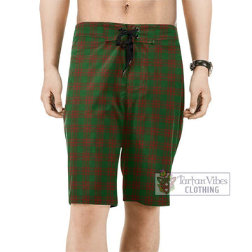 Menzies Tartan Men's Board Shorts