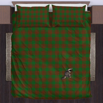 Menzies Tartan Bedding Set