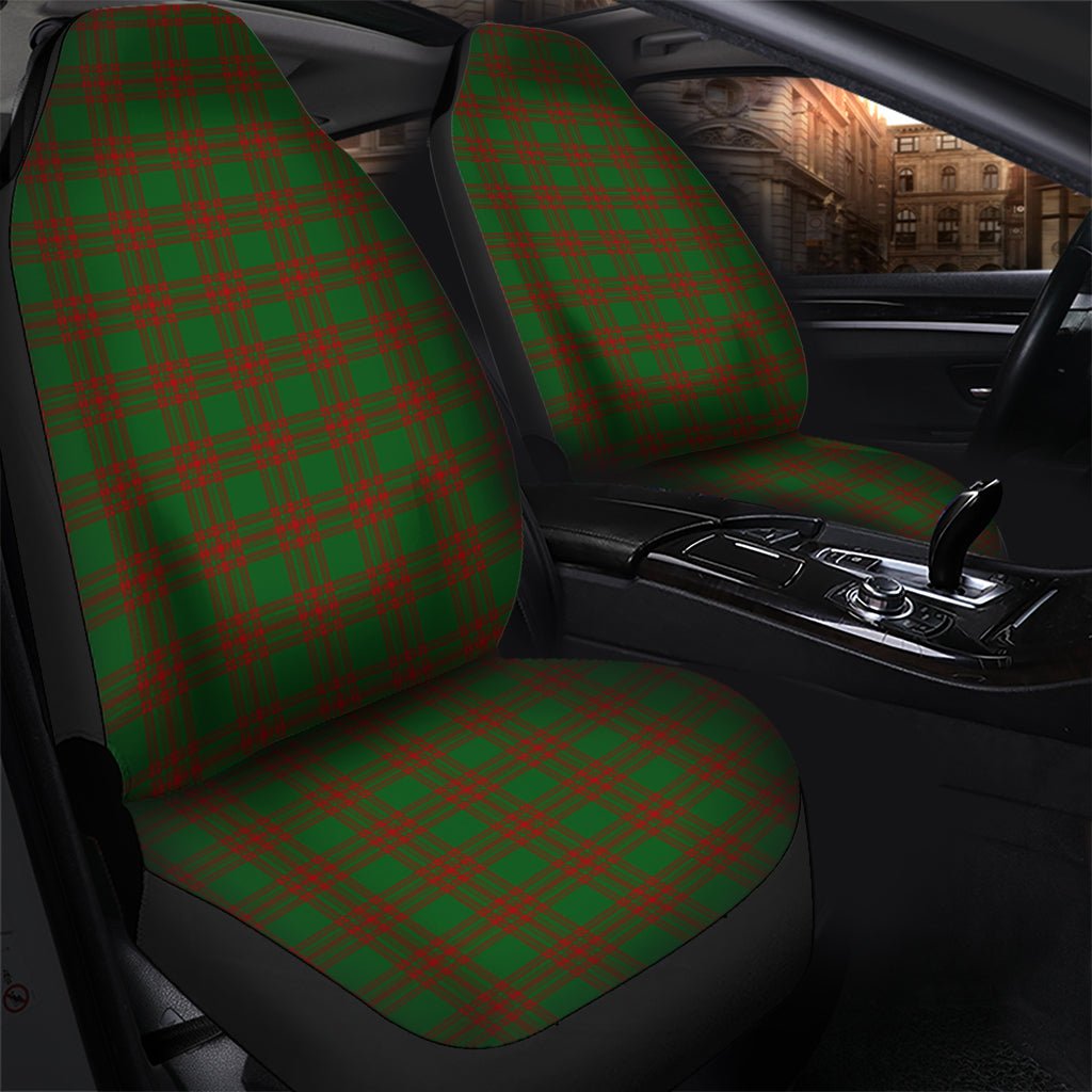 Menzies Tartan Car Seat Cover One Size - Tartan Vibes Clothing