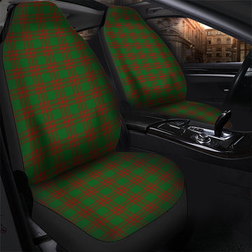 Menzies Tartan Car Seat Cover One Size - Tartanvibesclothing