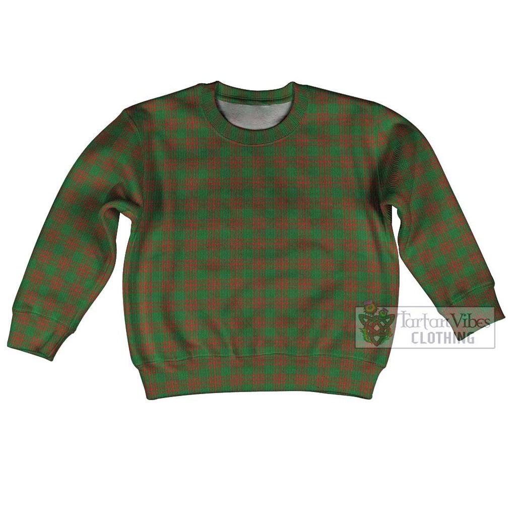Menzies Tartan Kid Ugly Sweater Kid - Tartan Vibes Clothing