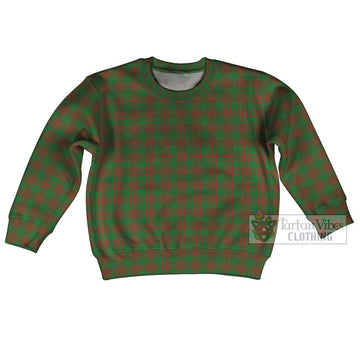 Menzies Tartan Kid Ugly Sweater Kid - Tartan Vibes Clothing