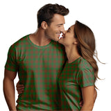 Menzies Tartan T-Shirt Kid's Shirt - Tartan Vibes Clothing