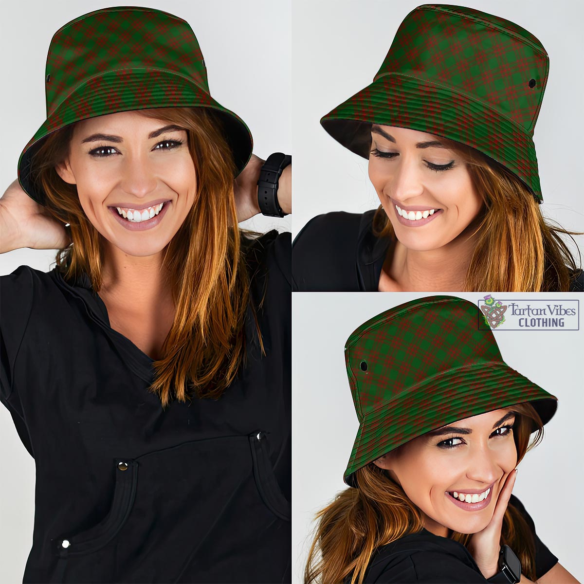 Tartan Vibes Clothing Menzies Tartan Bucket Hat