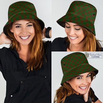 Tartan Vibes Clothing Menzies Tartan Bucket Hat