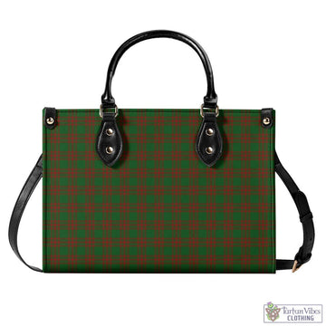 Menzies Tartan Luxury Leather Handbags
