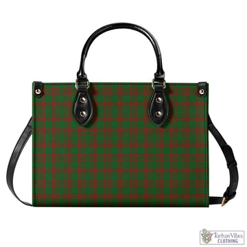 Tartan Vibes Clothing Menzies Tartan Luxury Leather Handbags