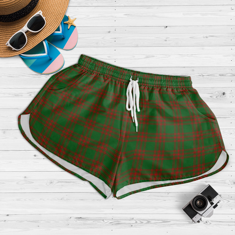Menzies Tartan Womens Shorts 4XL - Tartan Vibes Clothing