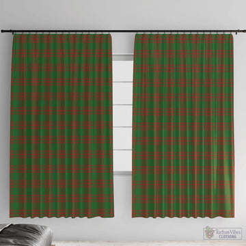 Menzies Tartan Window Curtain