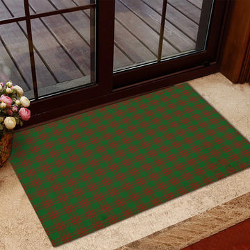 Menzies Tartan Rubber Doormat
