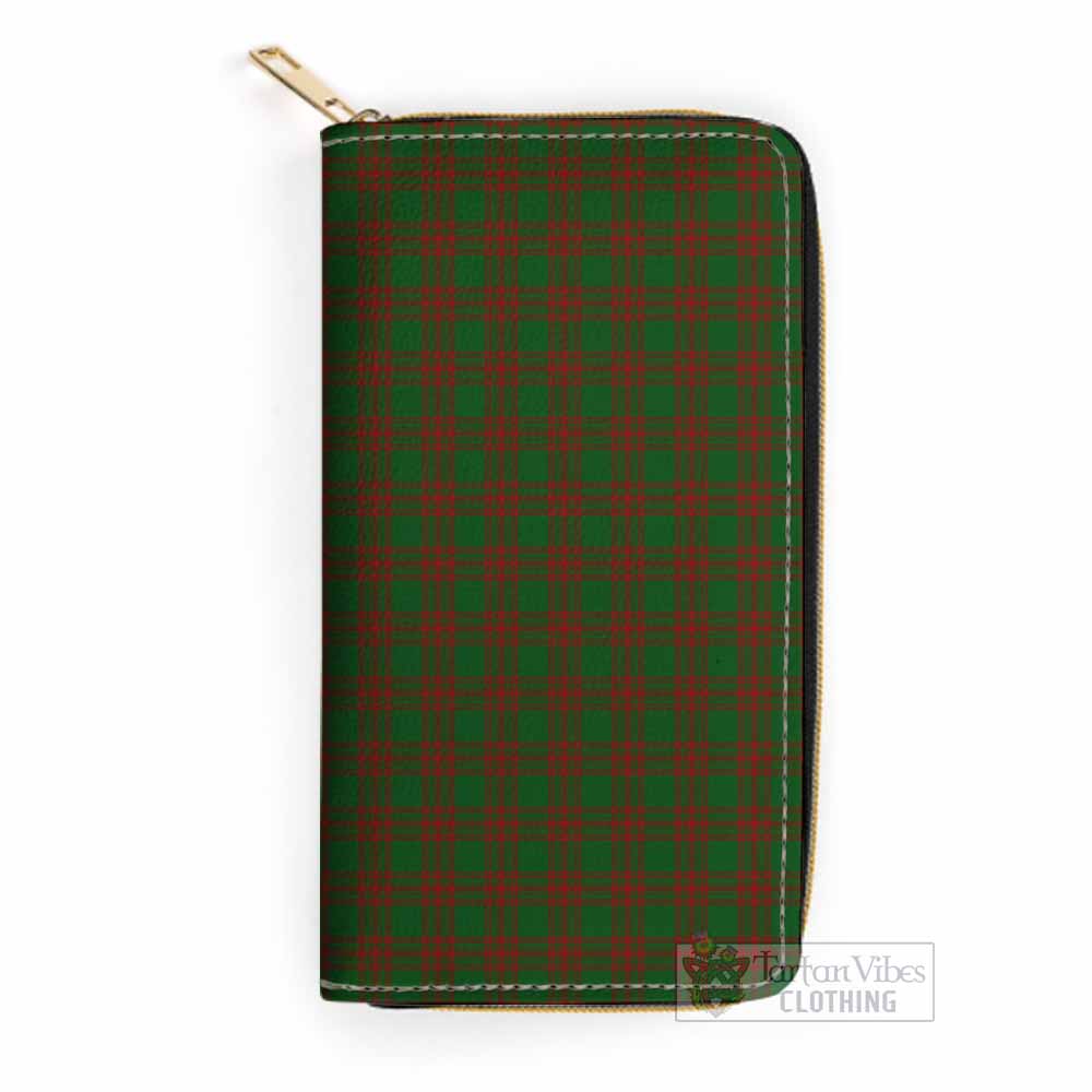 Menzies Tartan Women's Leather Wallet One Size 19.7*10.5*3.5 cm - Tartan Vibes Clothing