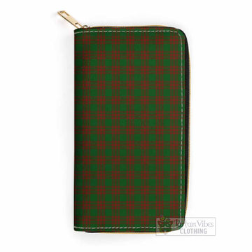 Tartan Vibes Clothing Menzies Tartan Women's Leather Wallet