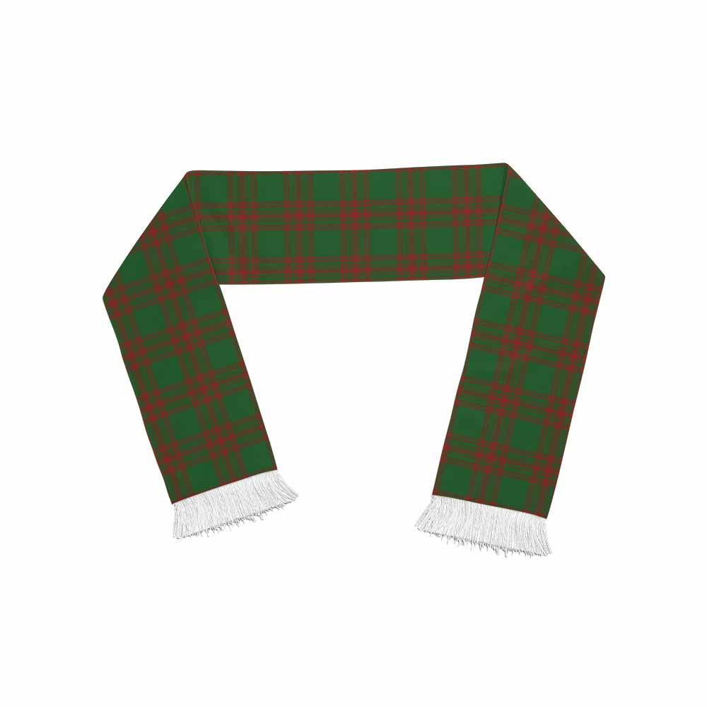 Menzies Tartan Ruffneck Scarf One Size 67.7*6.7 inches - Tartan Vibes Clothing