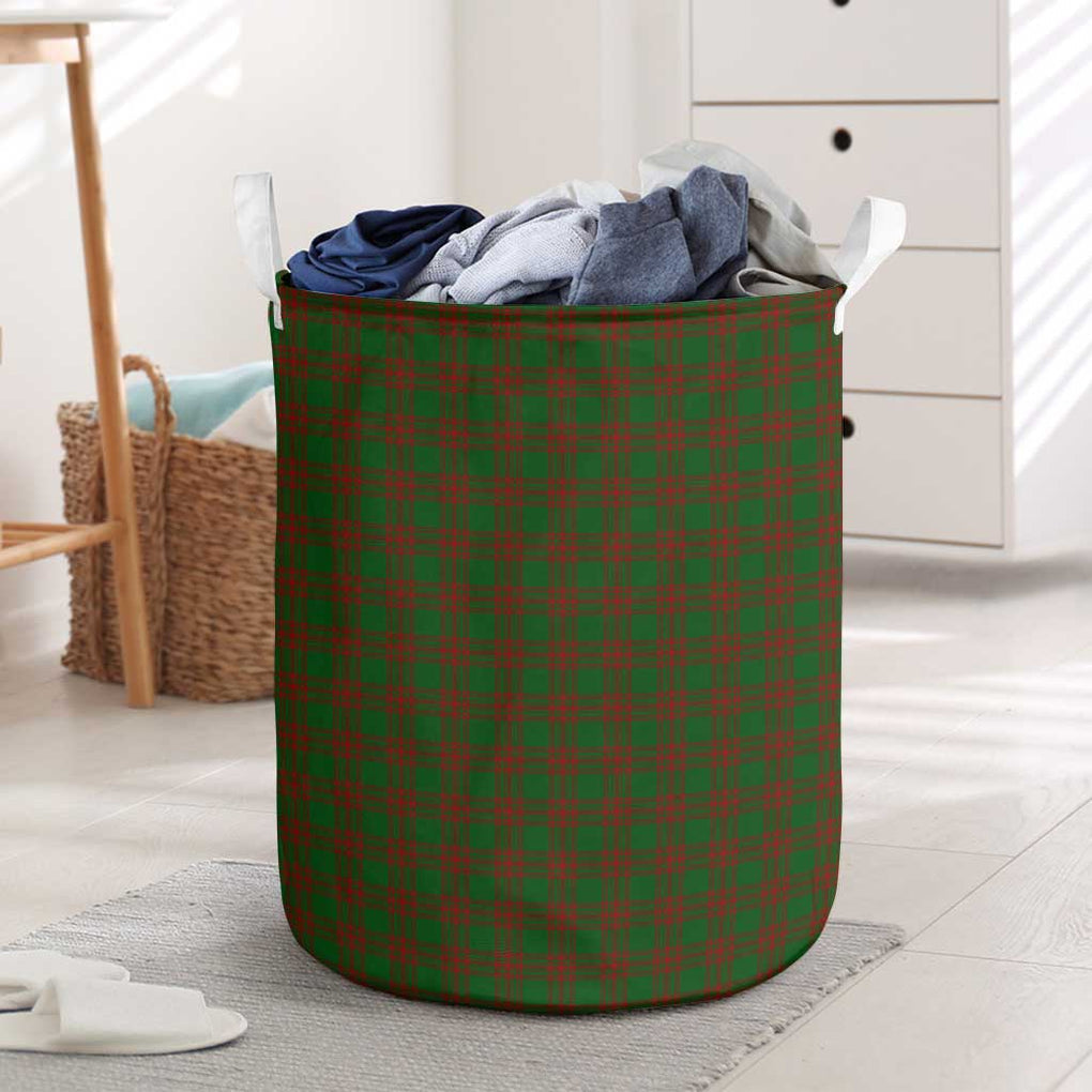 Menzies Tartan Laundry Basket One Size - Tartan Vibes Clothing