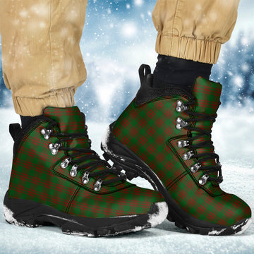 Menzies Tartan Alpine Boots