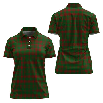 Menzies Tartan Polo Shirt For Women