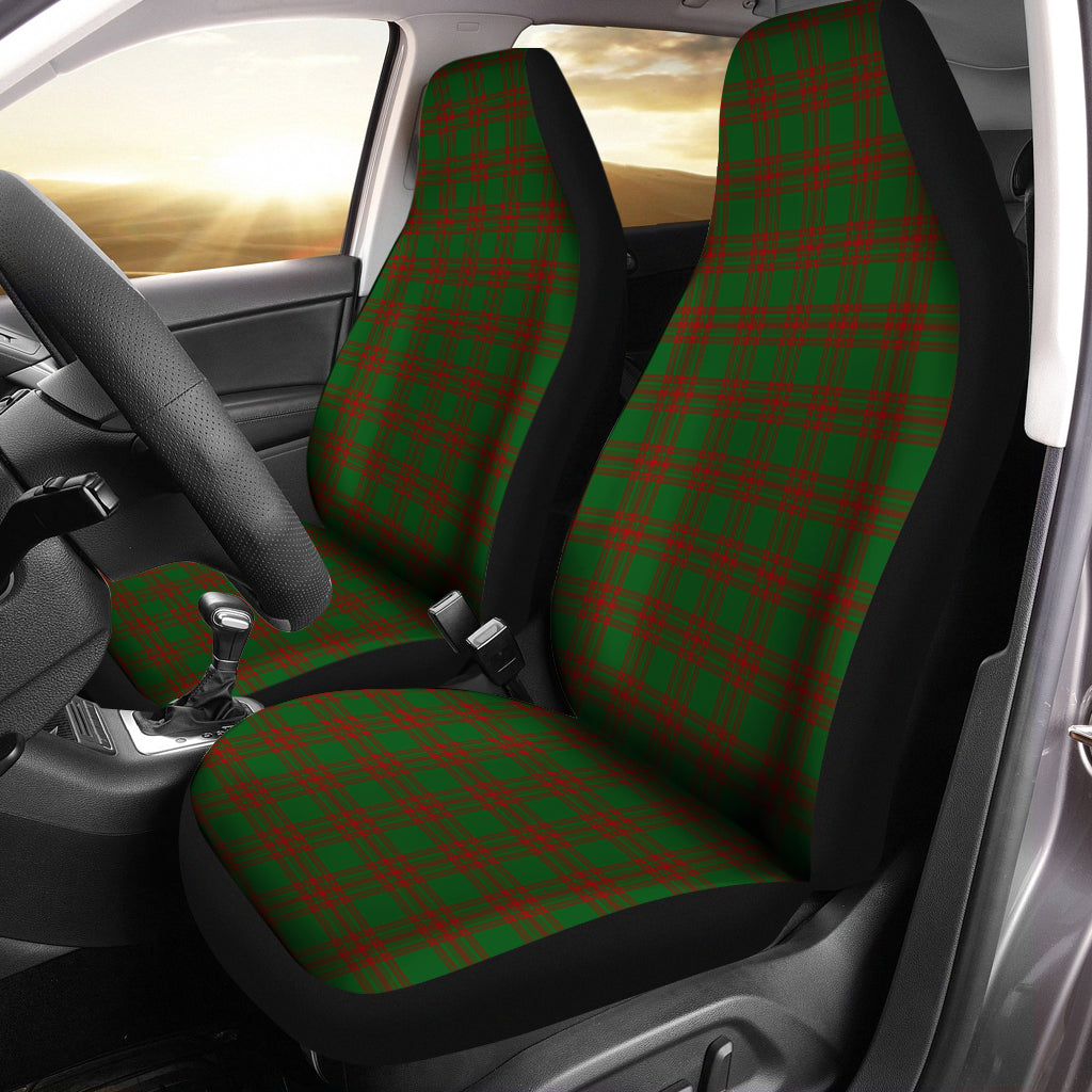 Menzies Tartan Car Seat Cover - Tartan Vibes Clothing